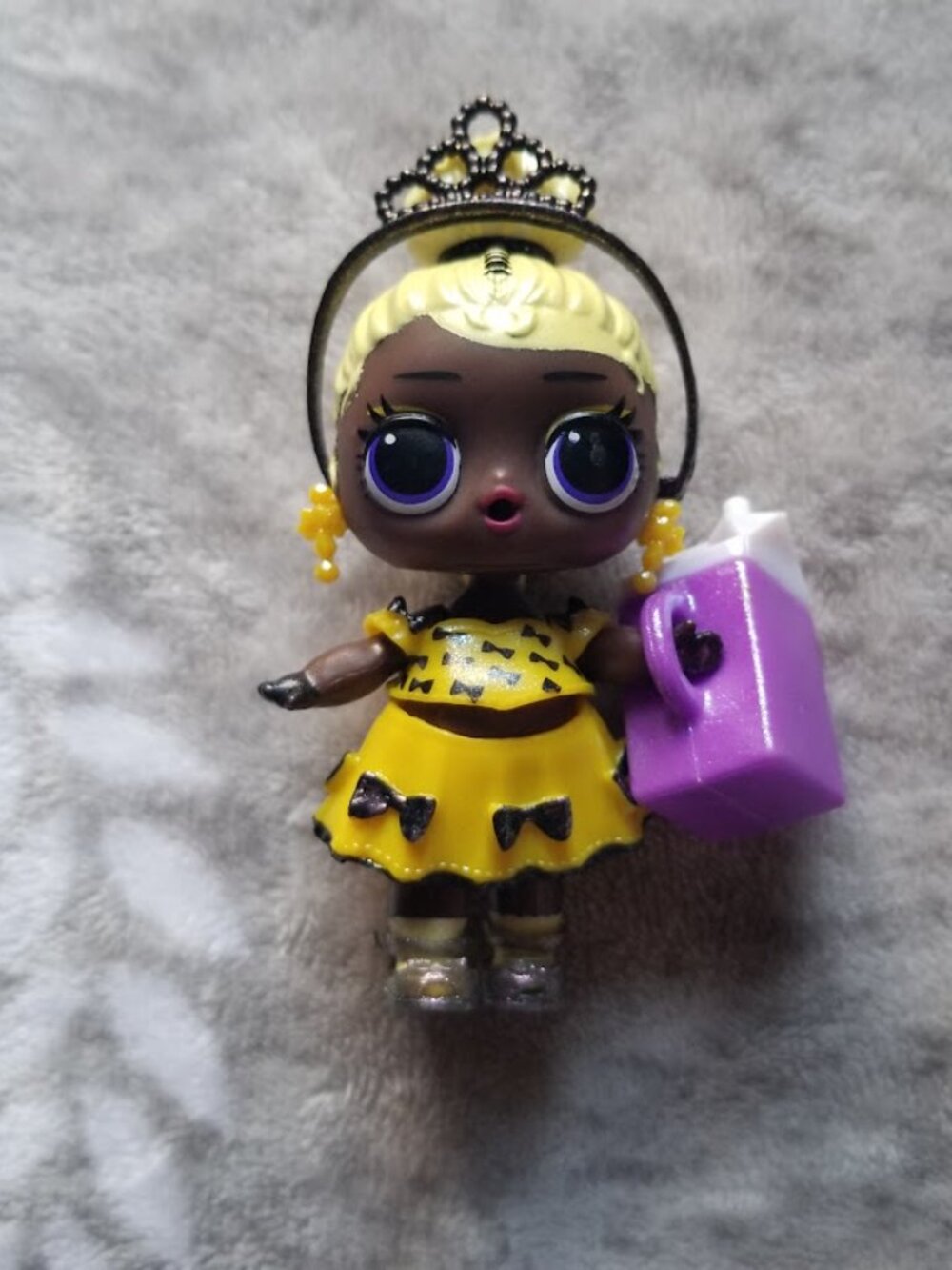 LOL Surprise Doll Charm Queen #QT-003 Queens Series Near Complete
